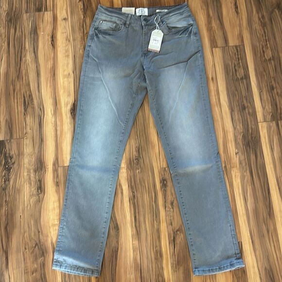 NEW Ben Sherman Mens Straight Fit Grey Jeans - Picture 7 of 9